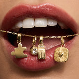 Mini Heart Talisman Charm