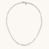 Extended Paperclip Necklace