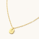 Engravable Mini Tag Necklace