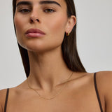 Fine Paperclip Chain