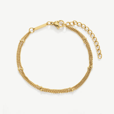 Double Beaded Bracelet