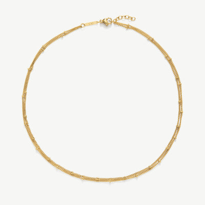 Double Beaded Necklace