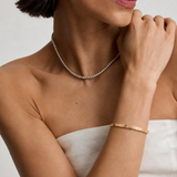 Eternity Bangle Slim Pink