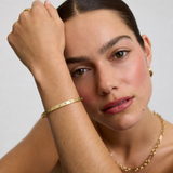 Eternity Bangle Slim Green