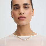 Luxe Graduated Tennis Necklace