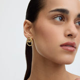 Intertwined Statement Earrings