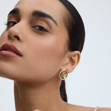 Intertwined Statement Earrings