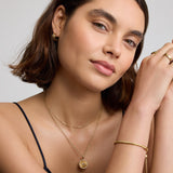 Intertwined Mini Hoops