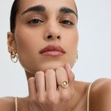 Intertwined Statement Ring
