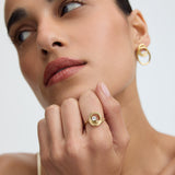 Intertwined Statement Ring