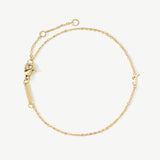 Initial Chain Bracelet