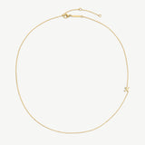 Initial Chain Necklace