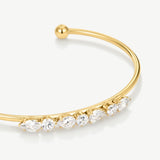 Multi Stone Bangle