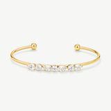 Multi Stone Bangle