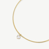Torque Heart Necklace