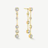 Statement Multi Drop earrings