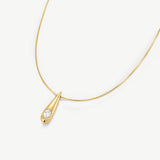 Statement Drop Necklace