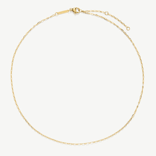 Fine Paperclip Chain