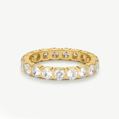 Bold Eternity Band Ring