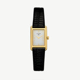 Classic Leather Rectangle Watch