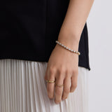 Oval Tennis Bracelet