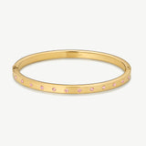 Eternity Bangle Slim Pink
