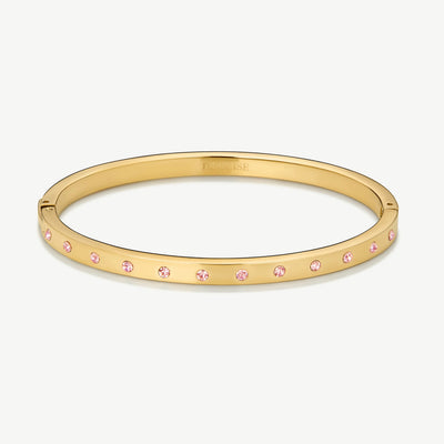 Eternity Bangle Slim Pink