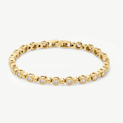 Beaded Tennis Bracelet