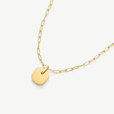 Engravable Mini Tag Necklace