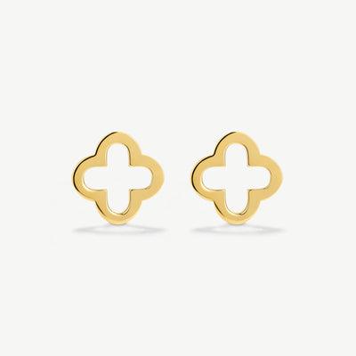 Classic Clover Studs