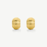 Ribbed Dome Hoops