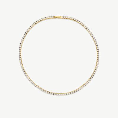 Luxe Tennis Necklace