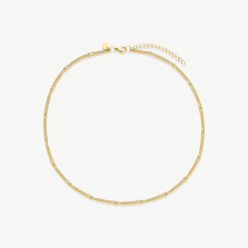 Double Beaded Necklace
