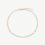 Extended Paperclip Necklace