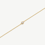 Bridesmaid Dainty Pearl Bracelet