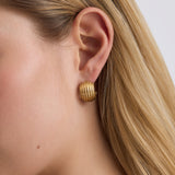 Ribbed Dome Hoops