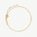 Initial Chain Bracelet