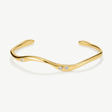 Mini Molten Bangle