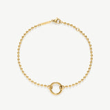 Ball Chain Charm Bracelet