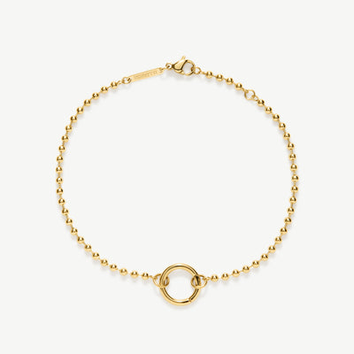 Ball Chain Charm Bracelet