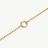 Ball Chain Charm Bracelet