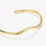 Mini Molten Bangle
