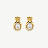 Mini Pearl Studs