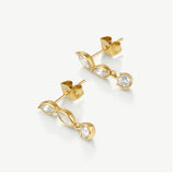 Tapered Crystal Drops