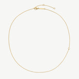 Initial Chain Necklace