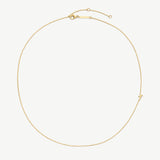 Initial Chain Necklace