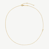Initial Chain Necklace