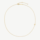 Initial Chain Necklace