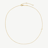 Initial Chain Necklace