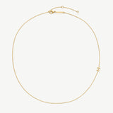Initial Chain Necklace